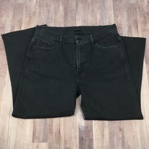 MOTHER Denim The Crop Insider Not Guilty Size 29